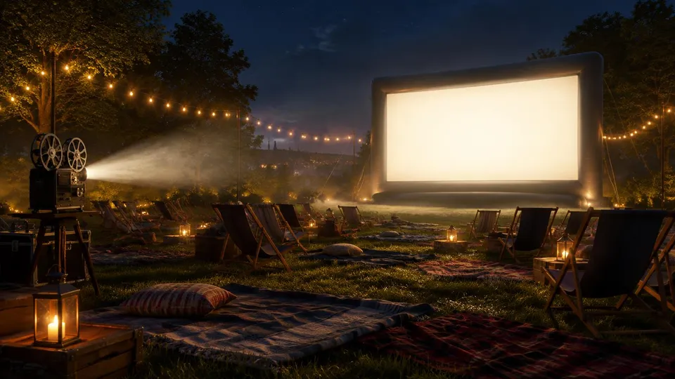 Generic cinema artwork