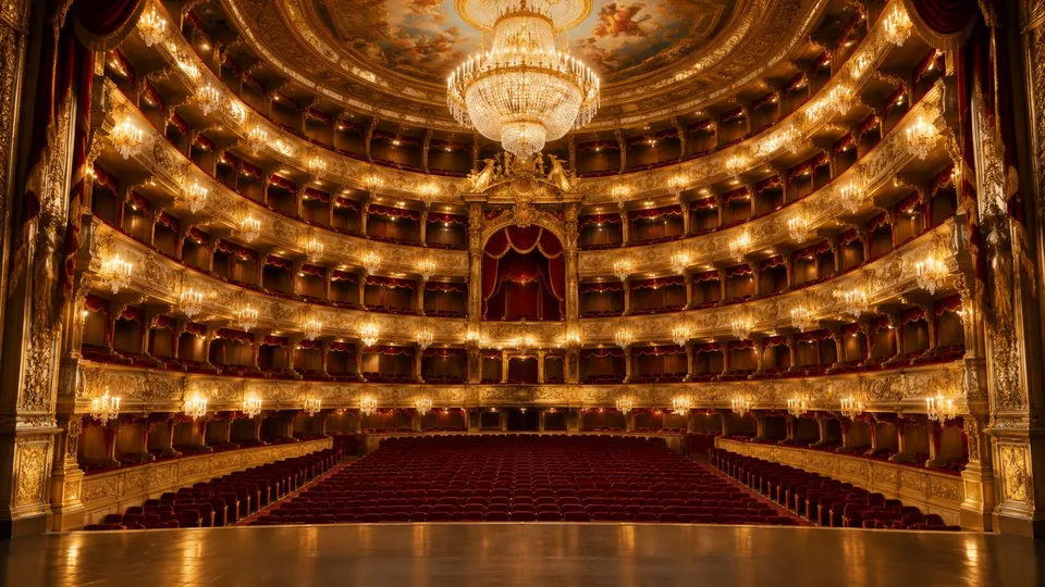 Generic opera house artwork