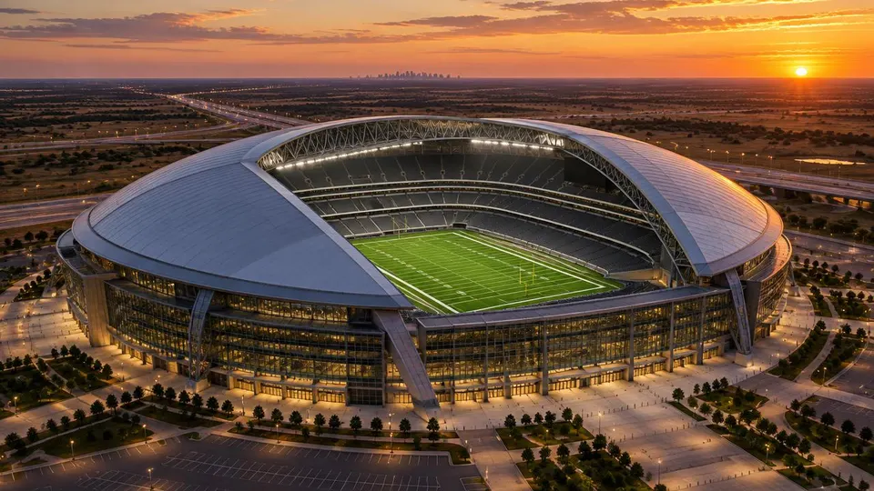 Original illustration for Dallas Cowboys