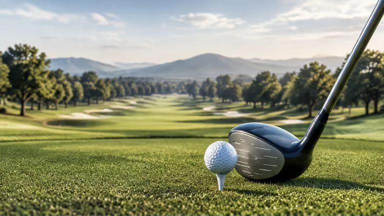 Generic golf course artwork