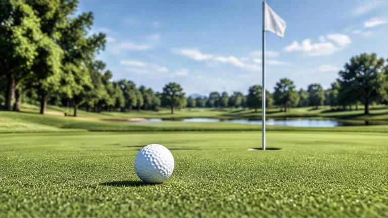 Generic golf course artwork